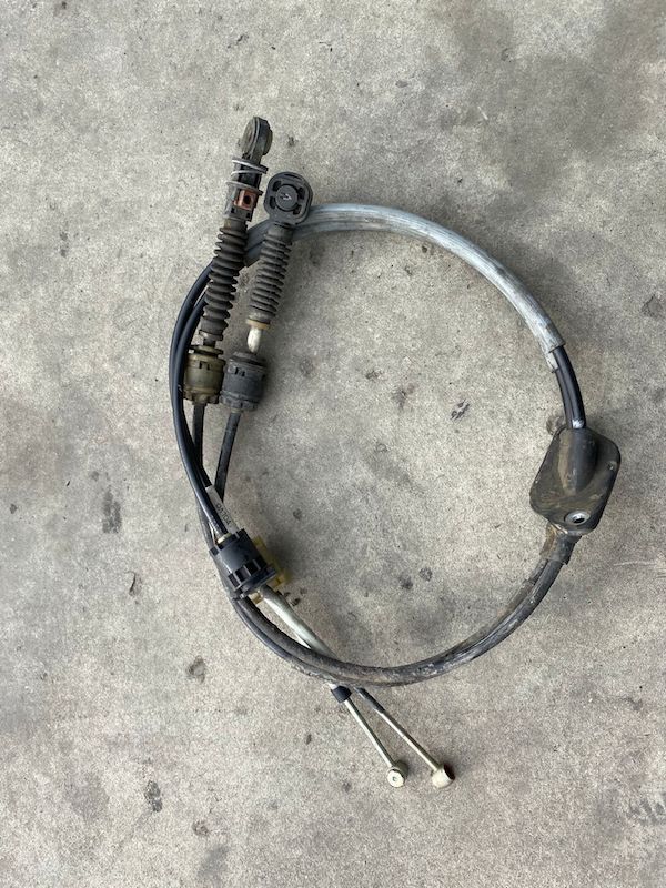 Gear shift cable manual gearbox 2.4 Diesel Volvo XC90 2002